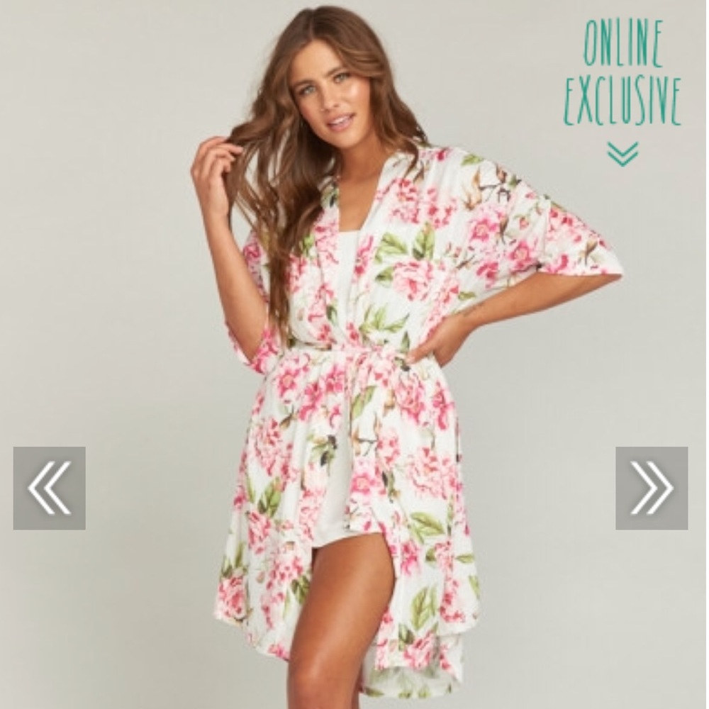 Show Me Your MuMu Brie Robe